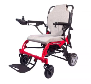 NITERIDER RED DC01 CARBON FIBRE ELECTRIC WHEELCHAIR